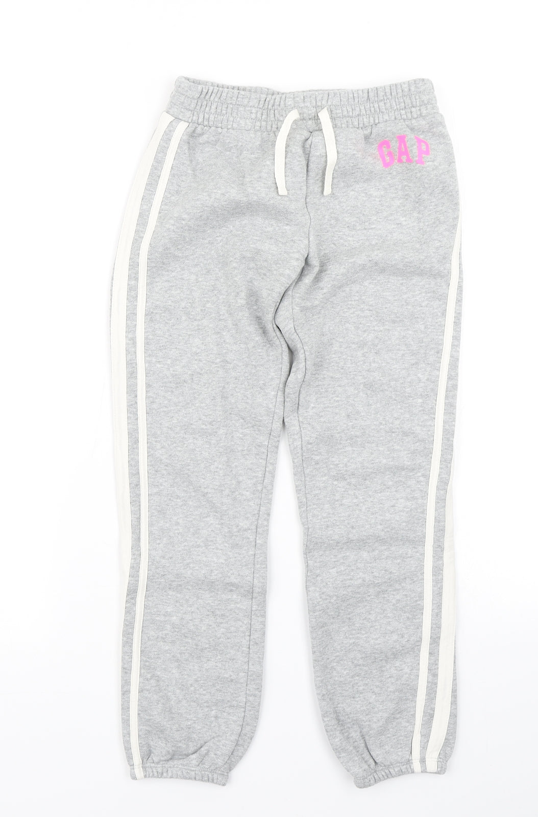 Gap Girls Grey   Jogger Trousers Size 8-9 Years