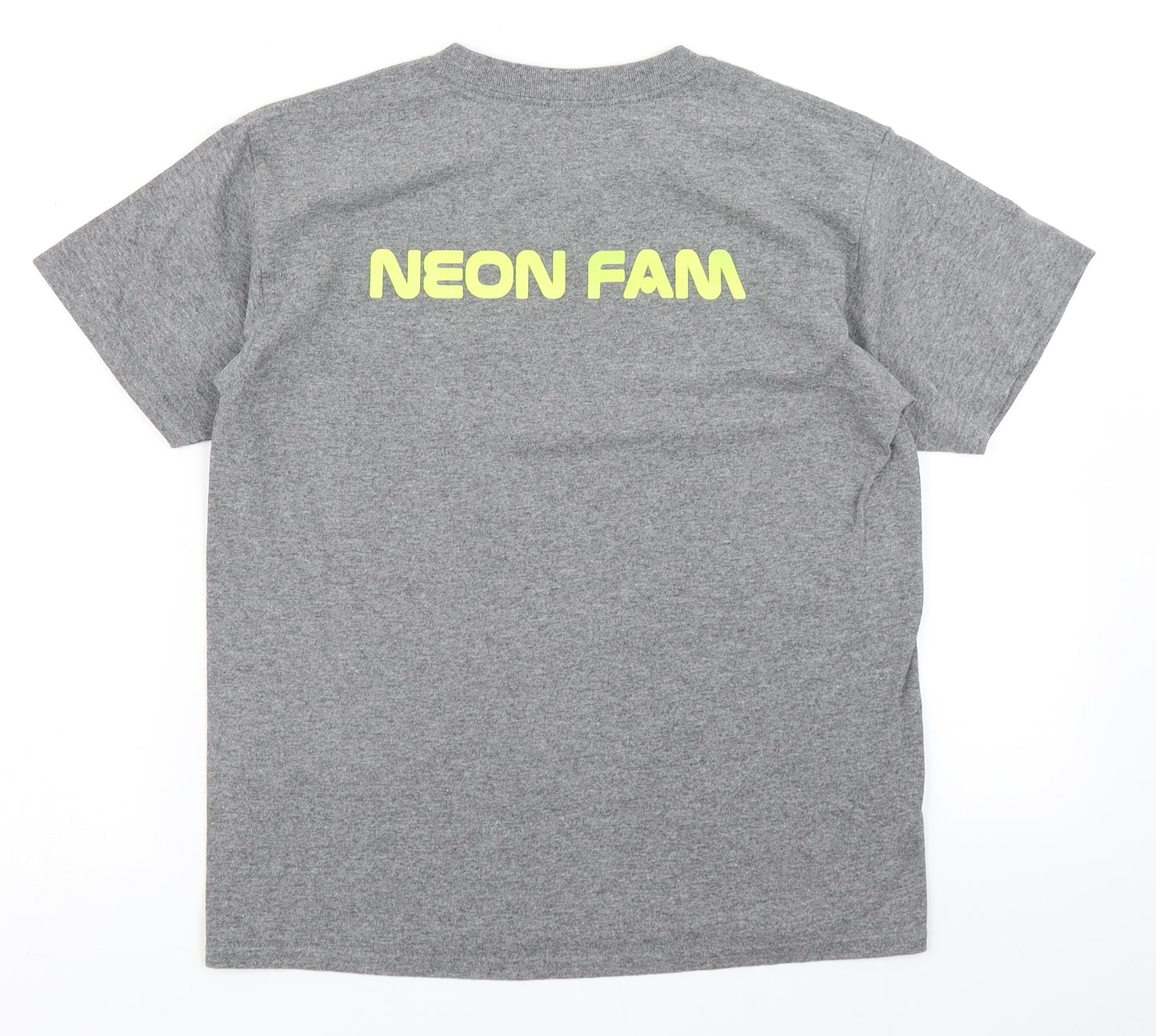 Claudius Vertesi Mens Grey    T-Shirt Size M