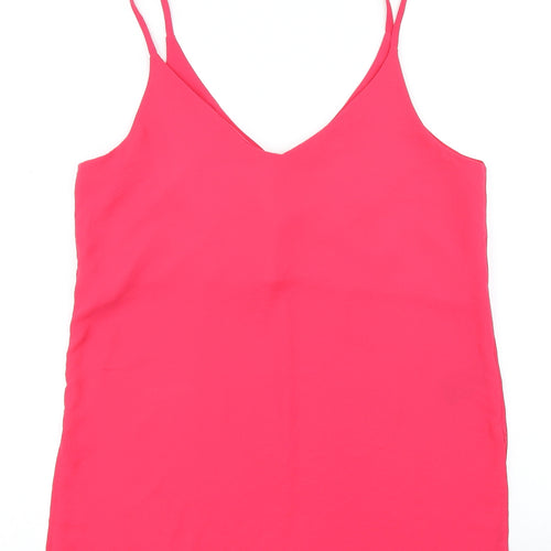 H&M Womens Pink   Camisole Blouse Size 10