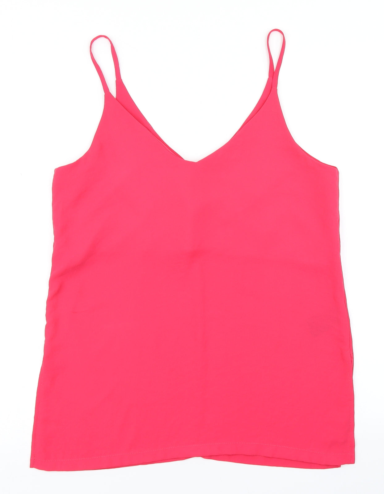H&M Womens Pink   Camisole Blouse Size 10