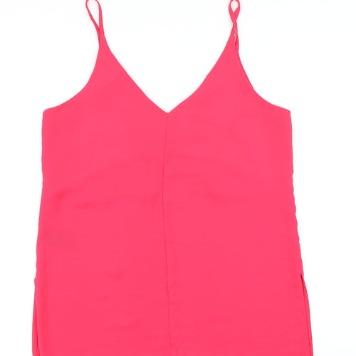 H&M Womens Pink   Camisole Blouse Size 10