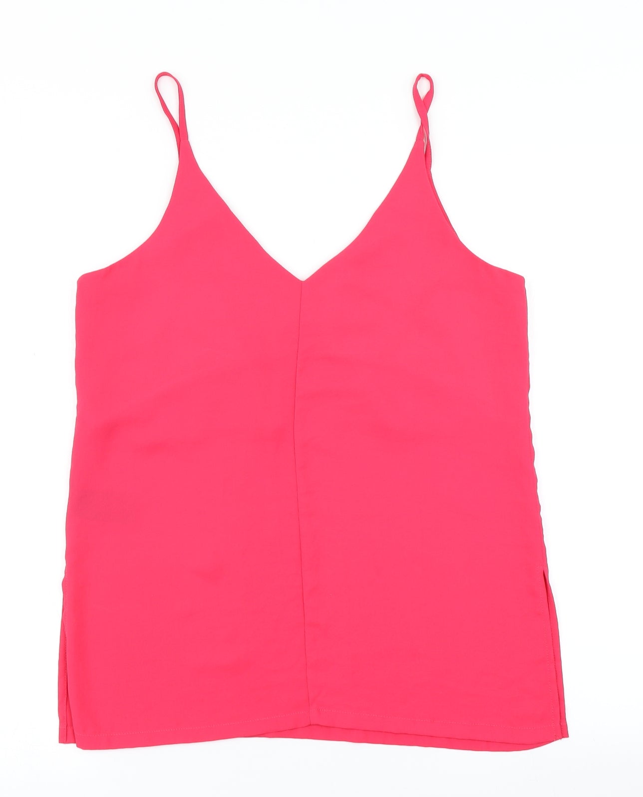 H&M Womens Pink   Camisole Blouse Size 10