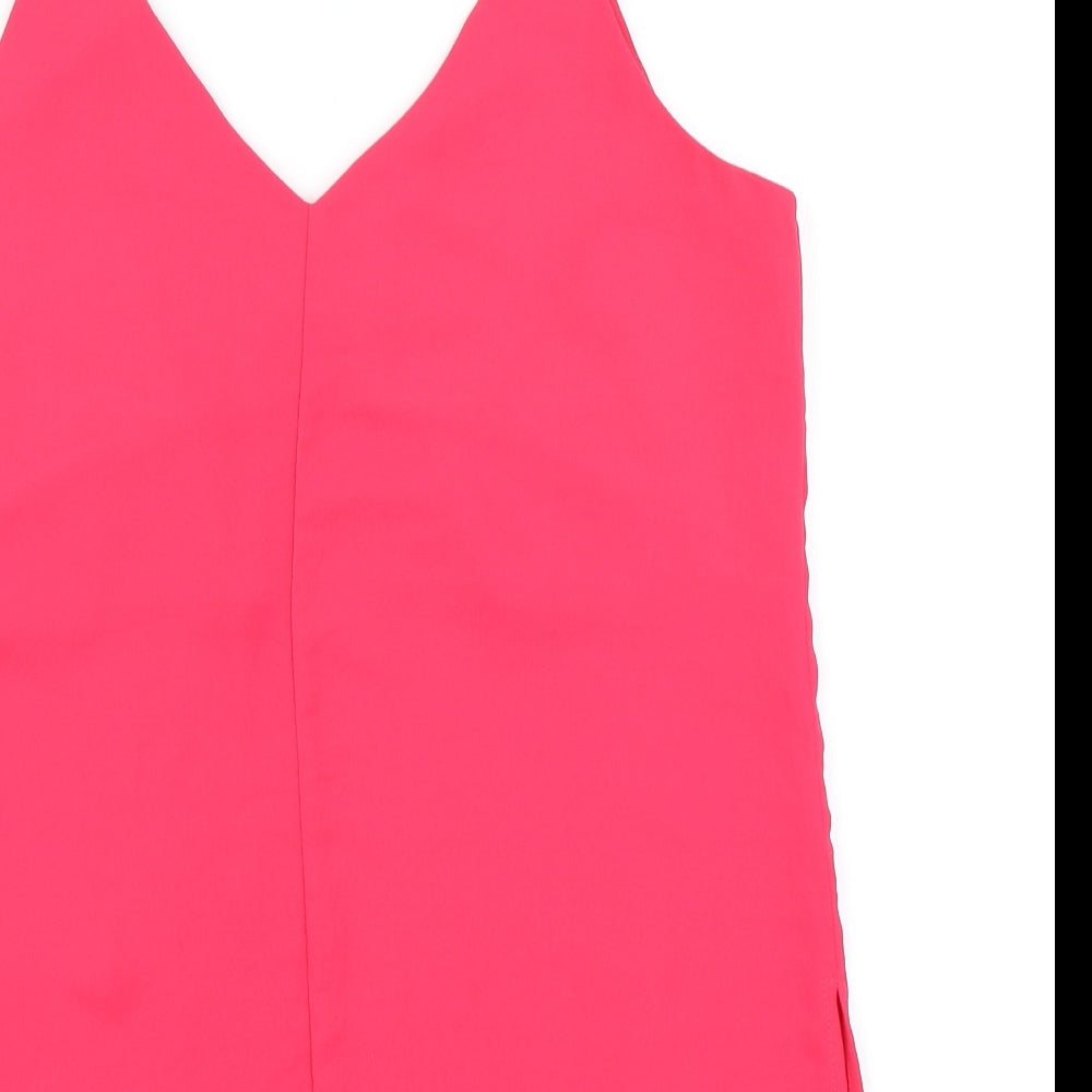 H&M Womens Pink   Camisole Blouse Size 10