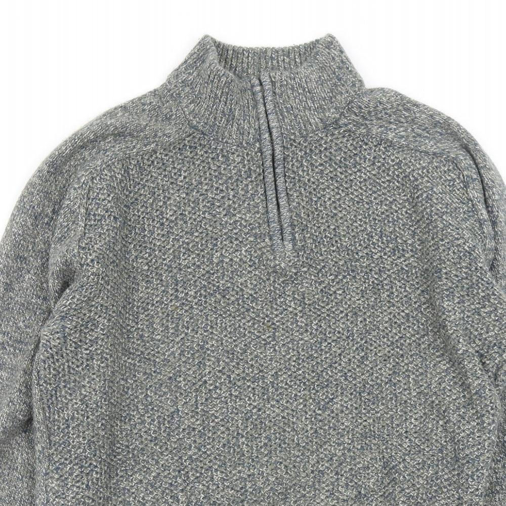 M&S Mens Multicoloured   Pullover Jumper Size L