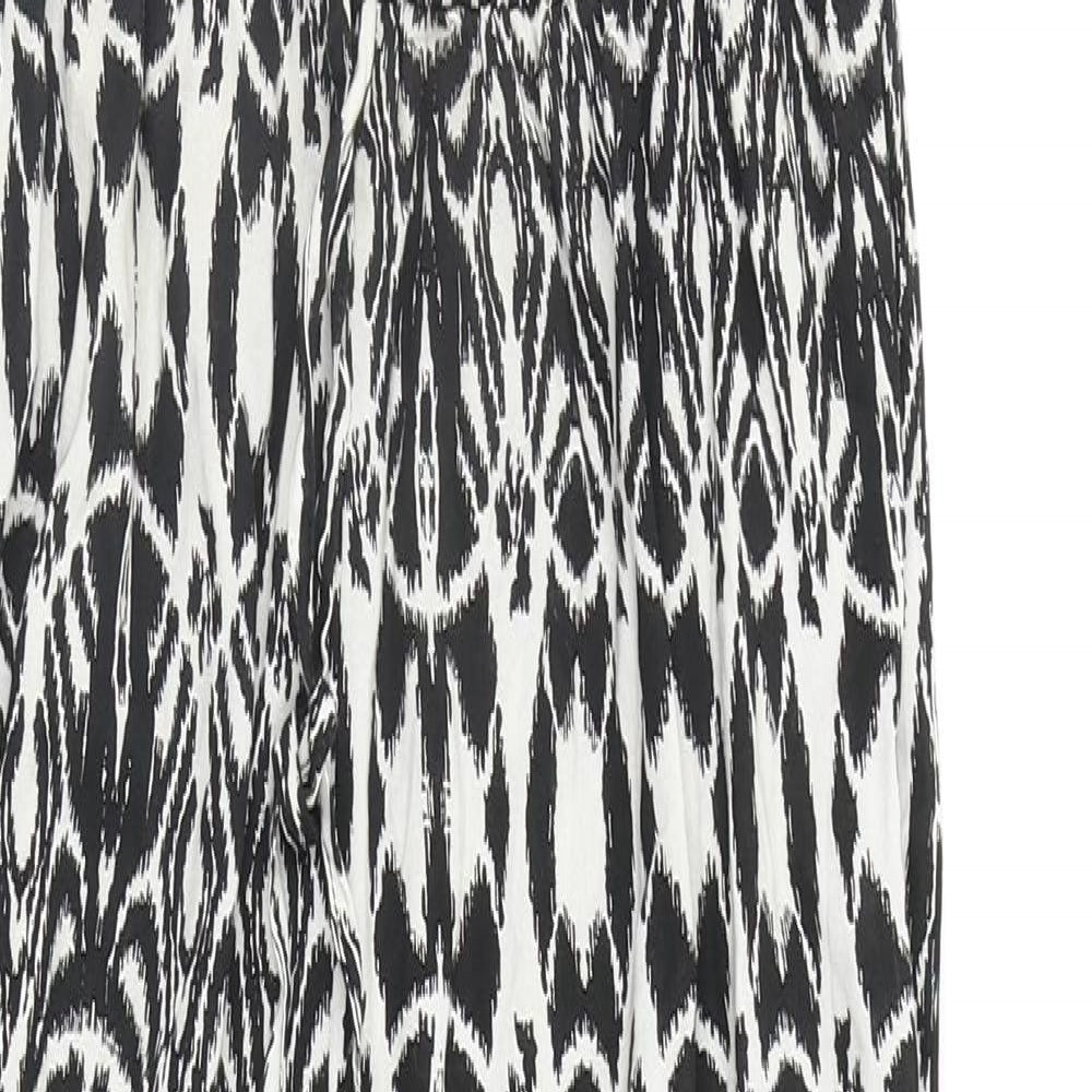 Asda George Womens Multicoloured Geometric  Jumpsuit One-Piece Size 14