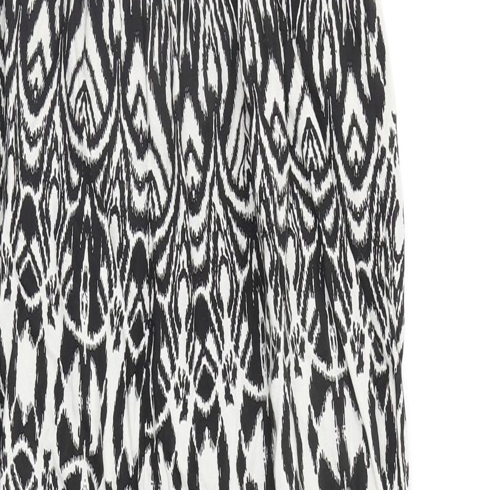 Asda George Womens Multicoloured Geometric  Jumpsuit One-Piece Size 14