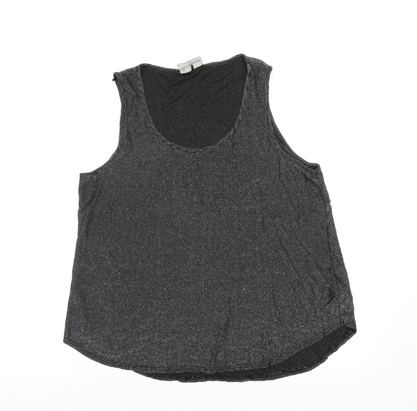 NEXT Womens Black   Basic Tank Size 14