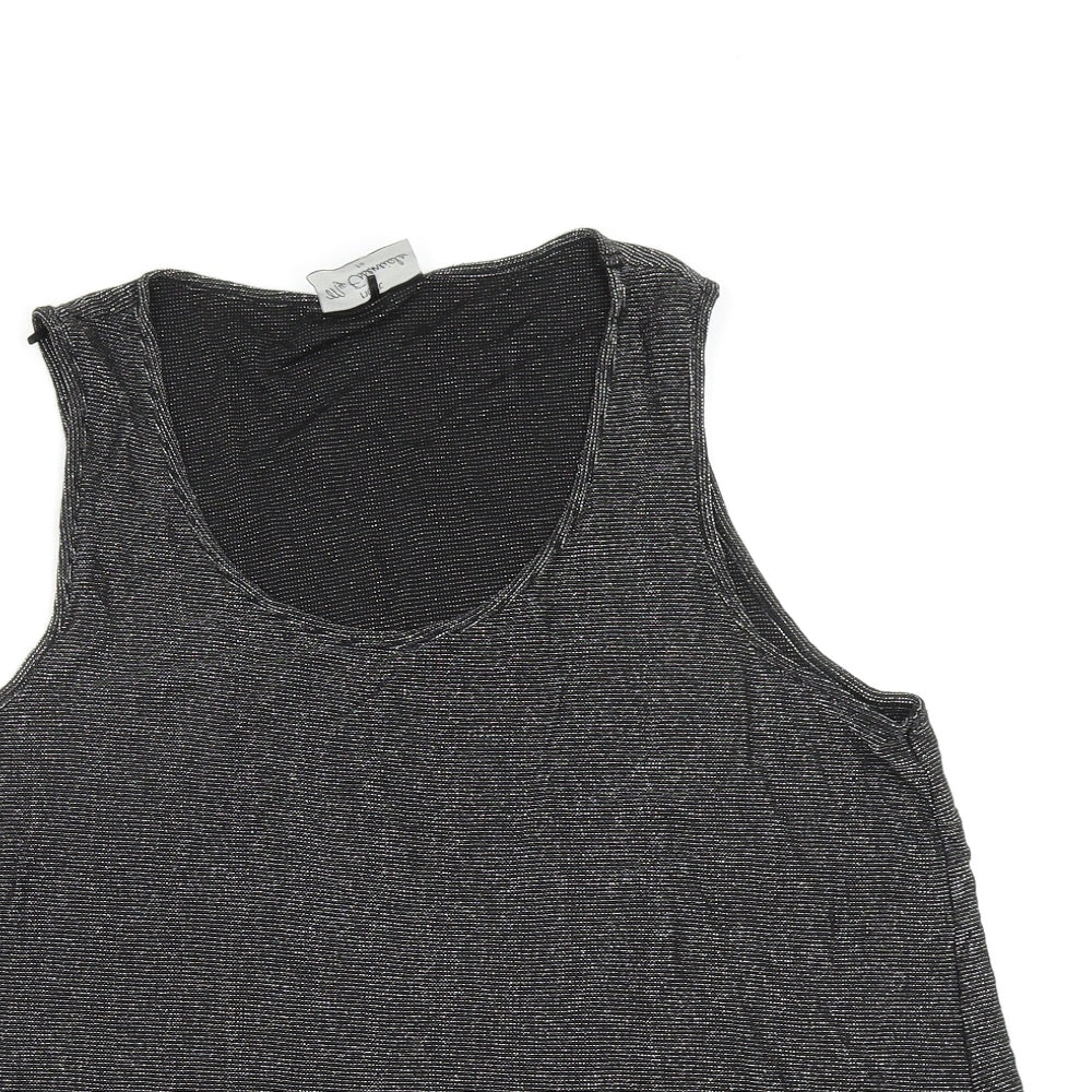 NEXT Womens Black   Basic Tank Size 14