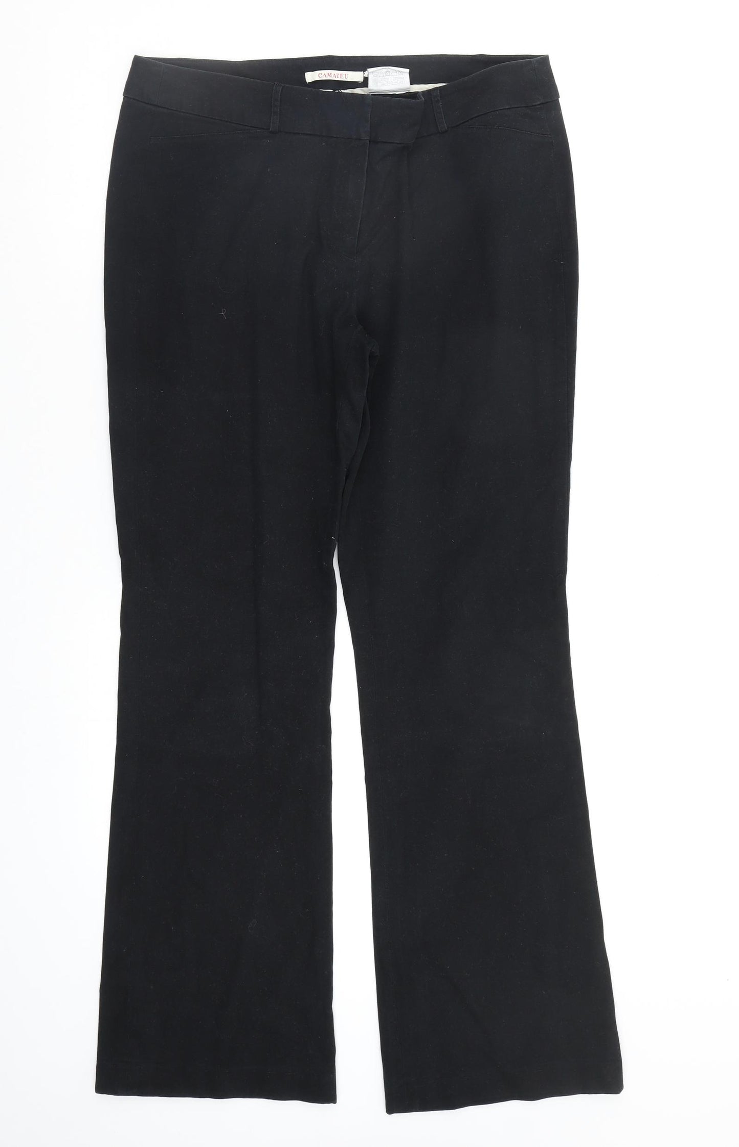 camaieu Womens Black   Trousers  Size 32 in L30 in