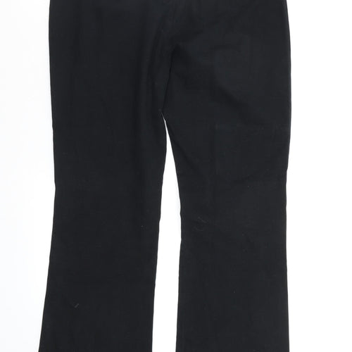 camaieu Womens Black   Trousers  Size 32 in L30 in
