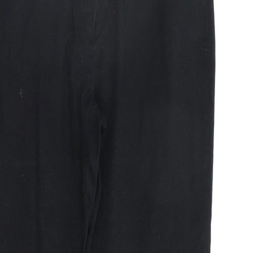 camaieu Womens Black   Trousers  Size 32 in L30 in