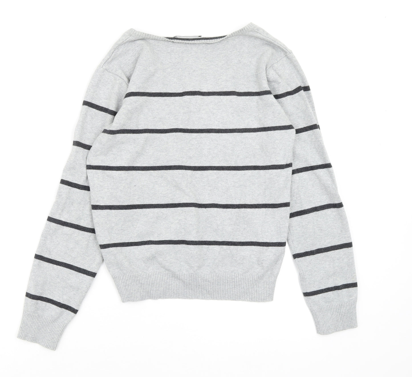 Primark Womens Multicoloured Striped  Pullover Jumper Size 16