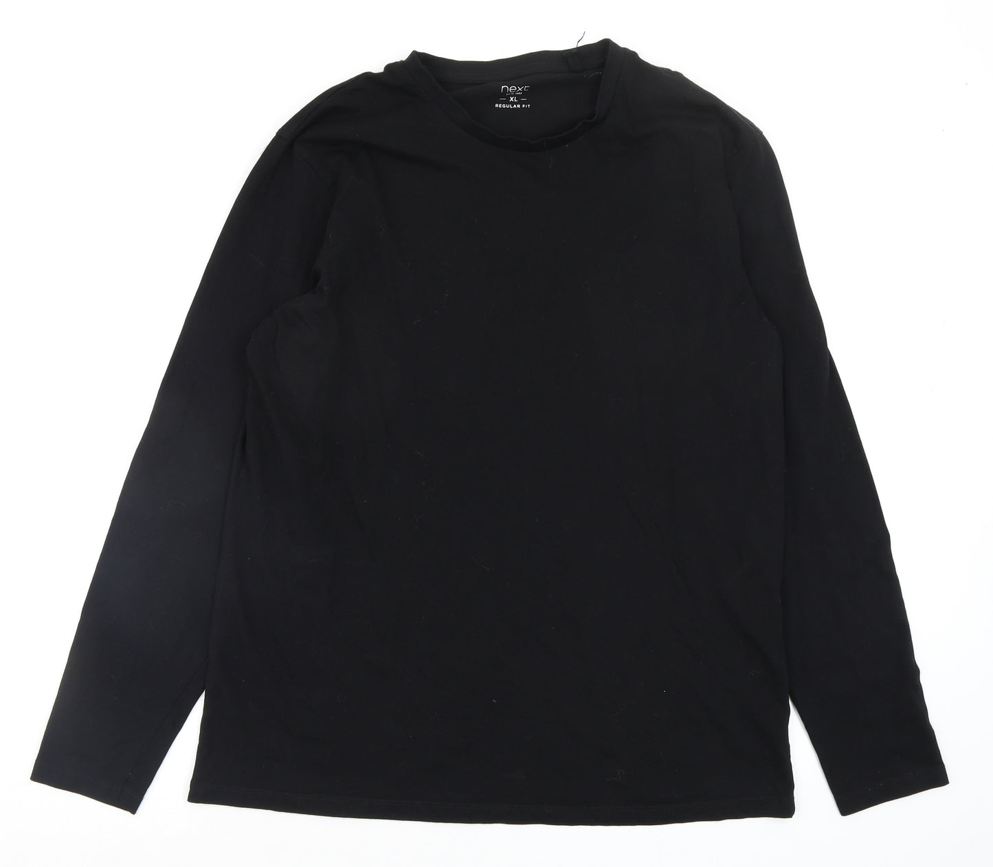 NEXT Mens Black    T-Shirt Size XL