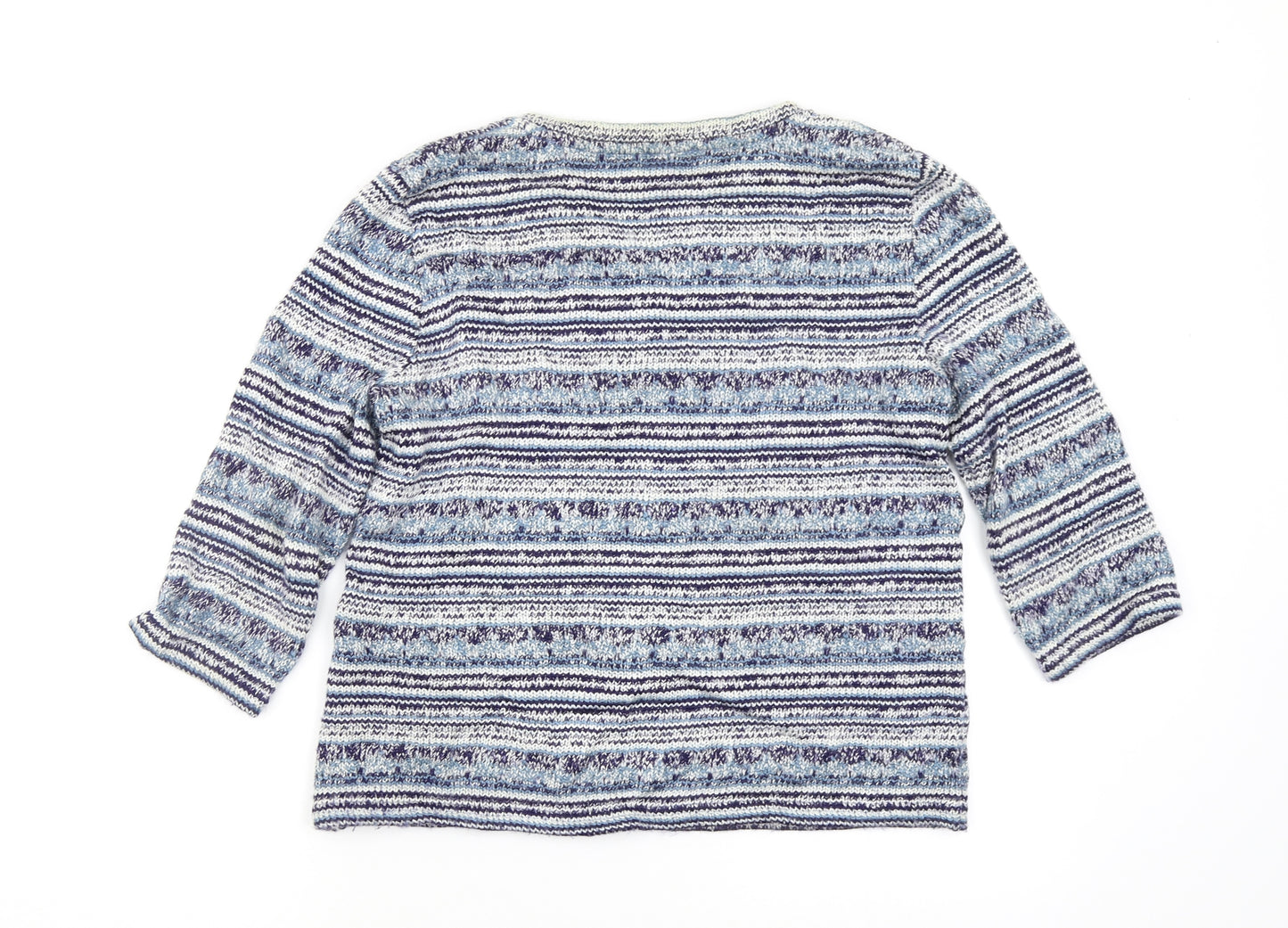 Per Una Womens Multicoloured   Cardigan Jumper Size L