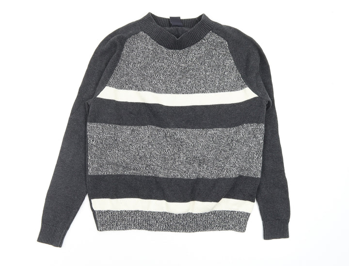 Gap Womens Multicoloured Striped Pullover Jumper Size XS