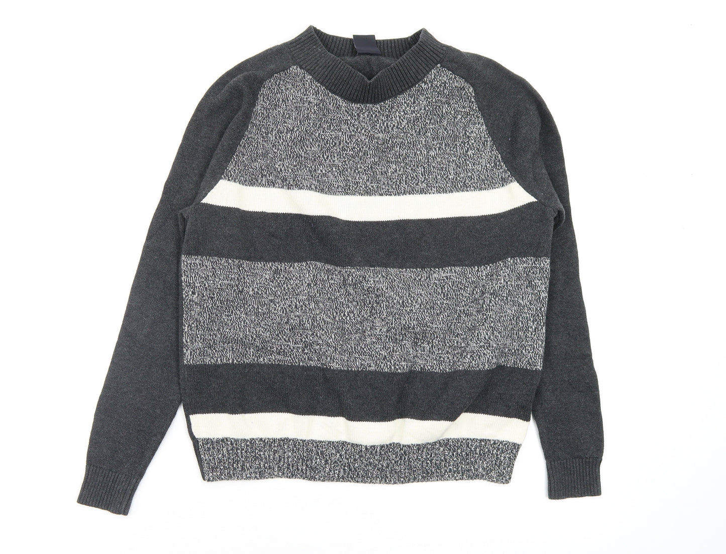 Gap Womens Multicoloured Striped  Pullover Jumper Size XS