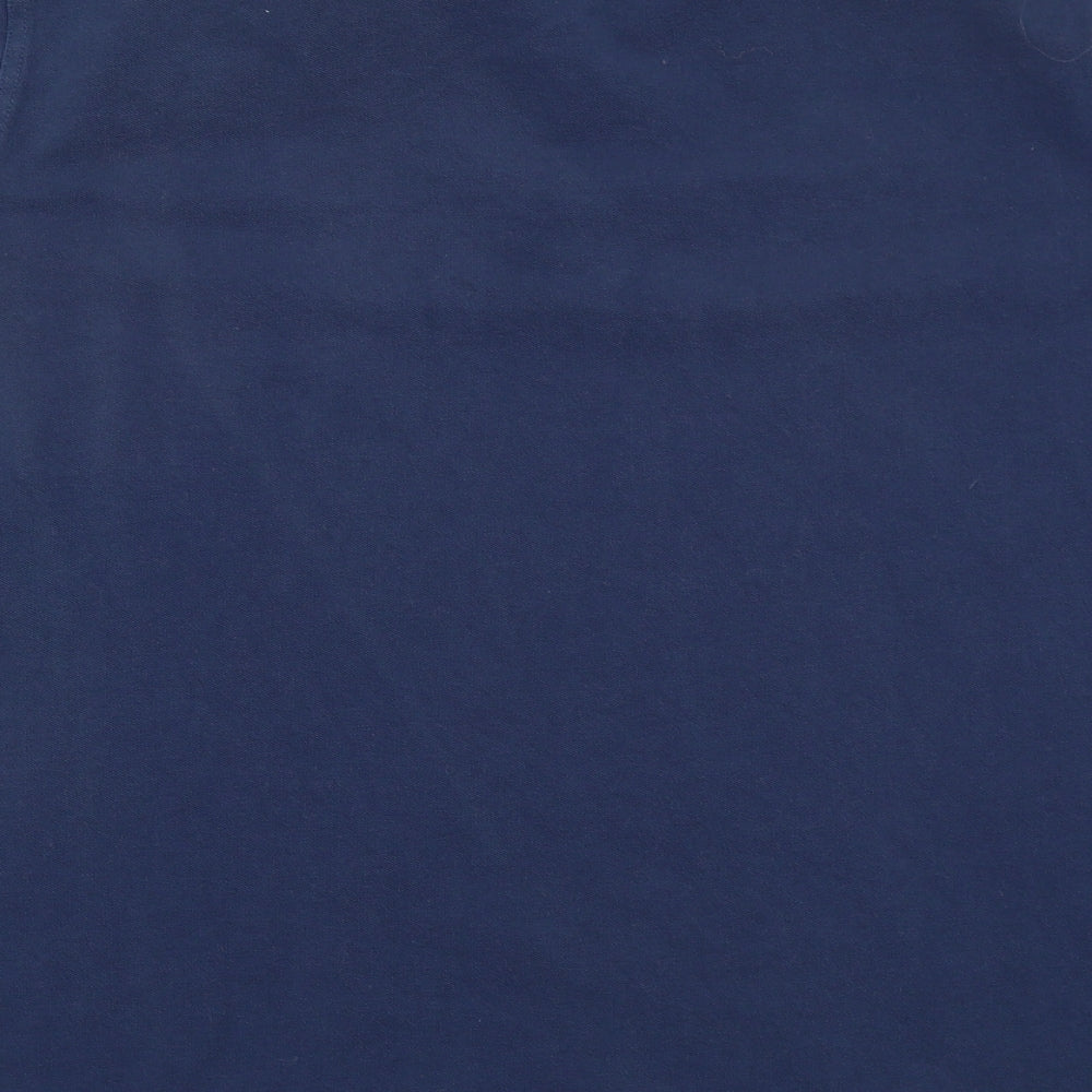 Pierre Cardin Mens Blue    Polo Size 4XL