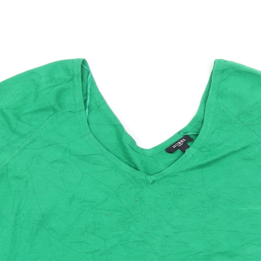 Hobbs Womens Green   Pullover Jumper Size 12