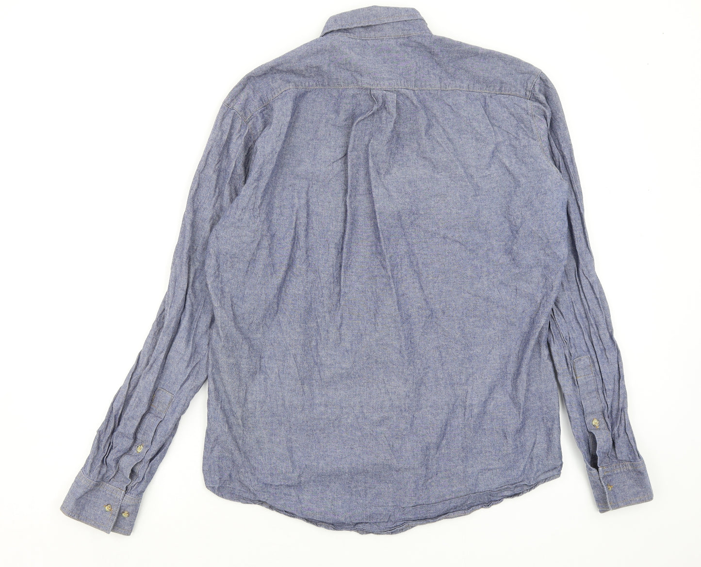 heavy chambra Mens Blue    Button-Up Size M