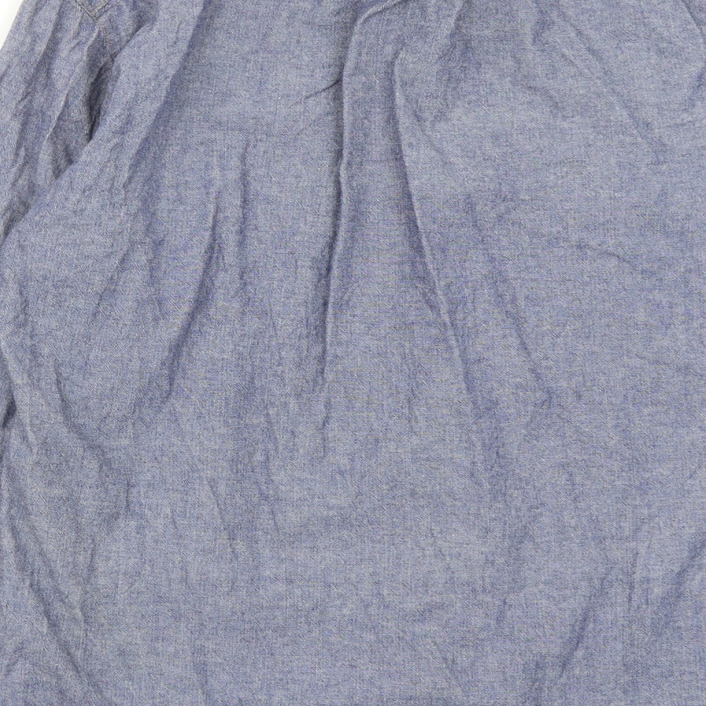 heavy chambra Mens Blue    Button-Up Size M