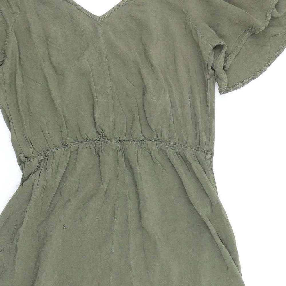 Asda George Womens Green   Fit & Flare  Size 12