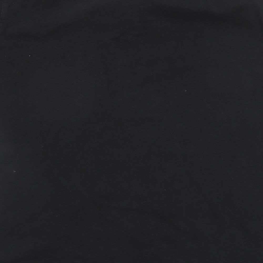 Pierre Cardin Mens Black    Polo Size 4XL