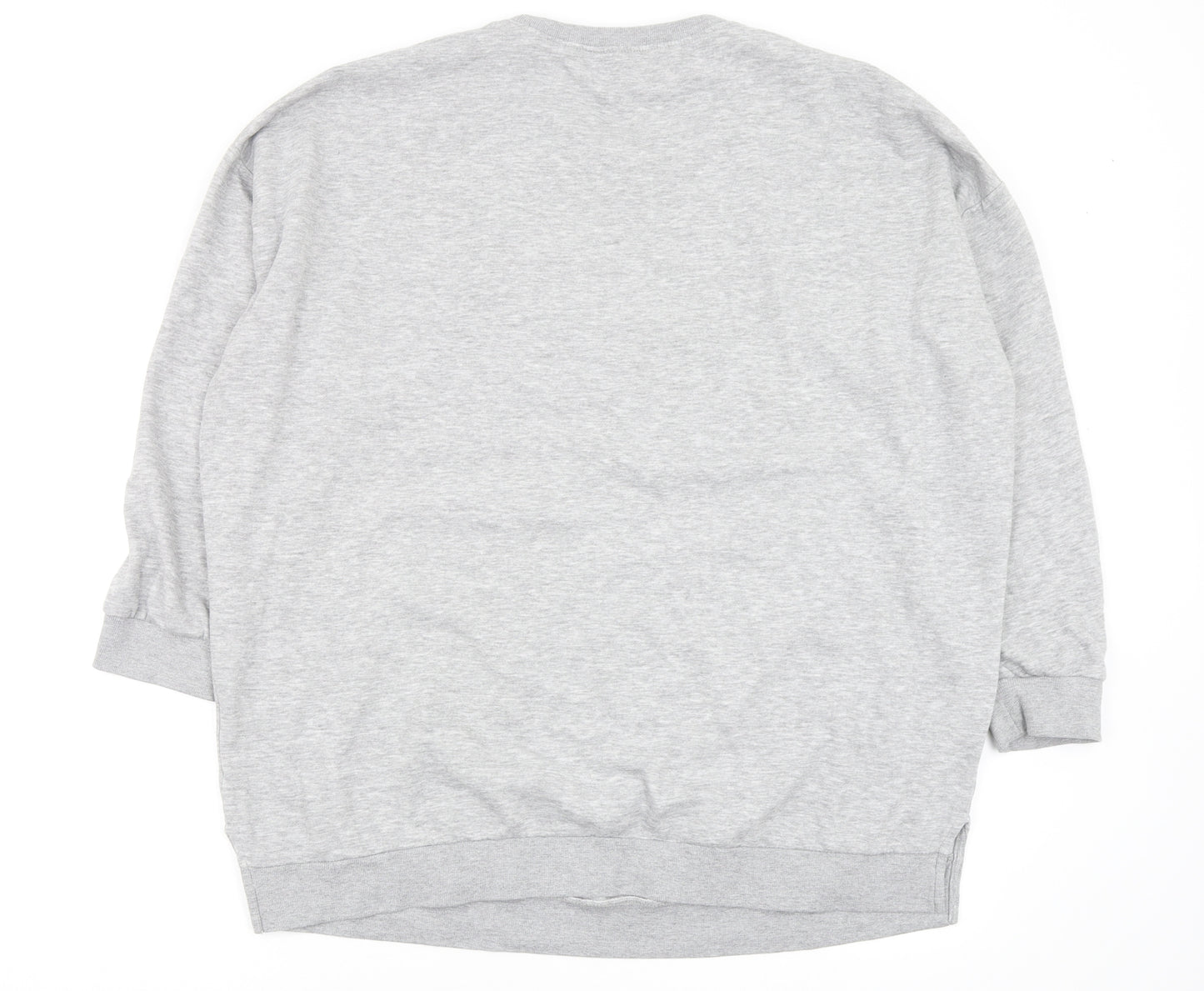 New Look Womens Grey   Pullover Jumper Size 24