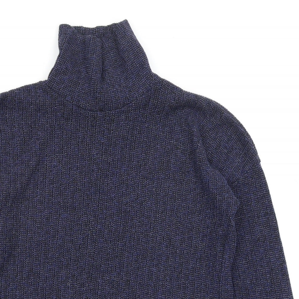 Topshop Womens Blue   Pullover Jumper Size 10