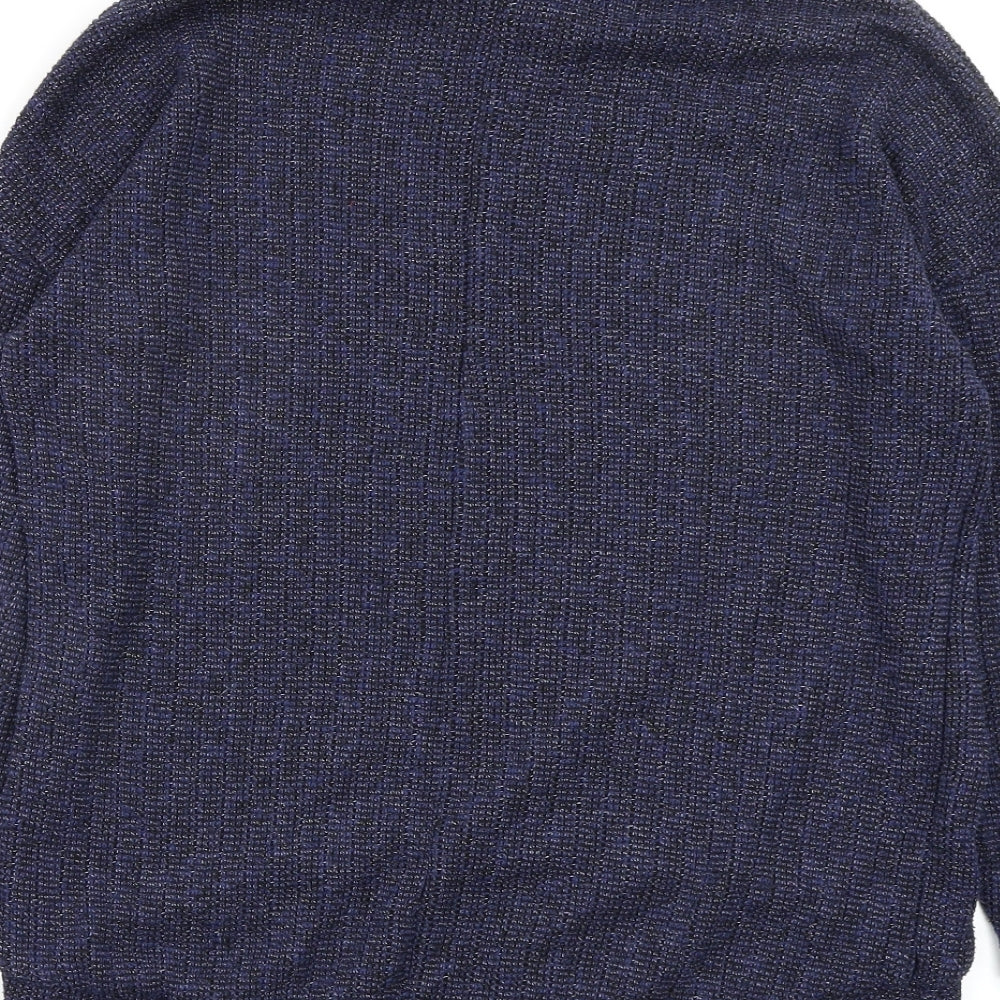 Topshop Womens Blue   Pullover Jumper Size 10