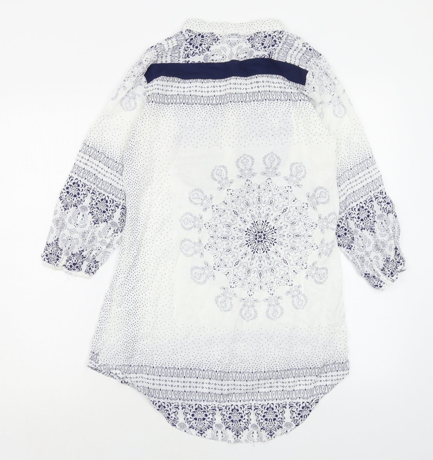 S&W Womens Multicoloured Geometric  Fit & Flare  Size S