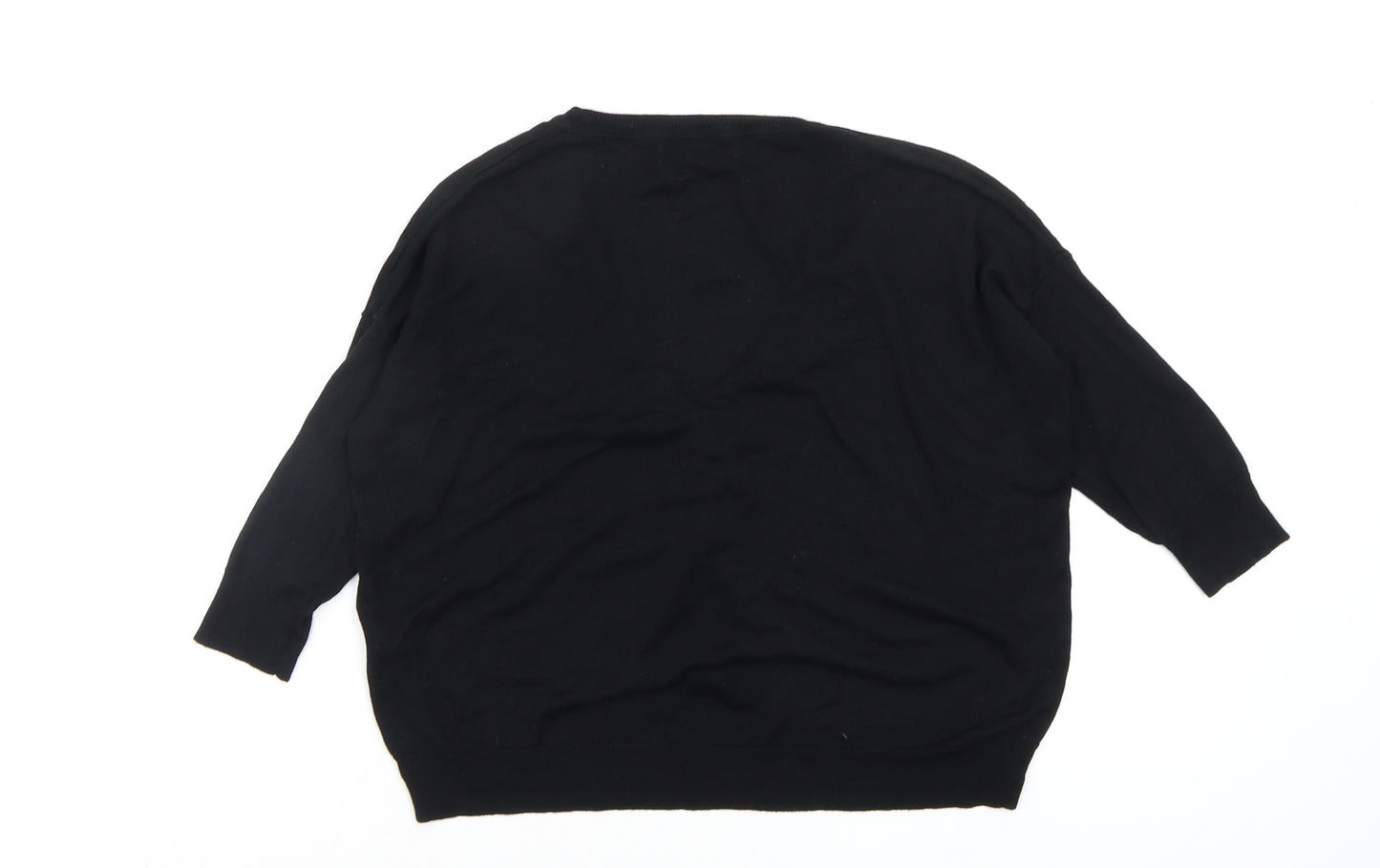 Zara Womens Black   Cardigan Jumper Size 8