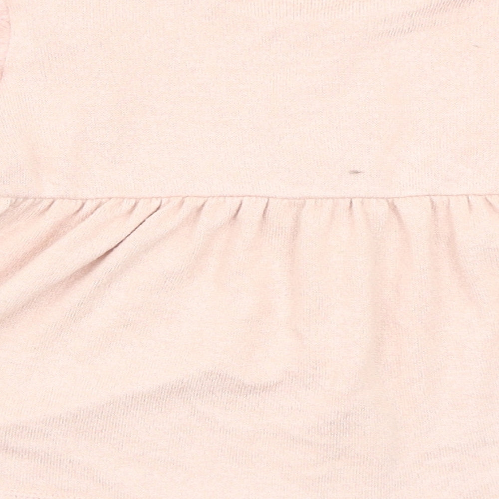 TU Girls Pink   Basic Blouse Size 4-5 Years