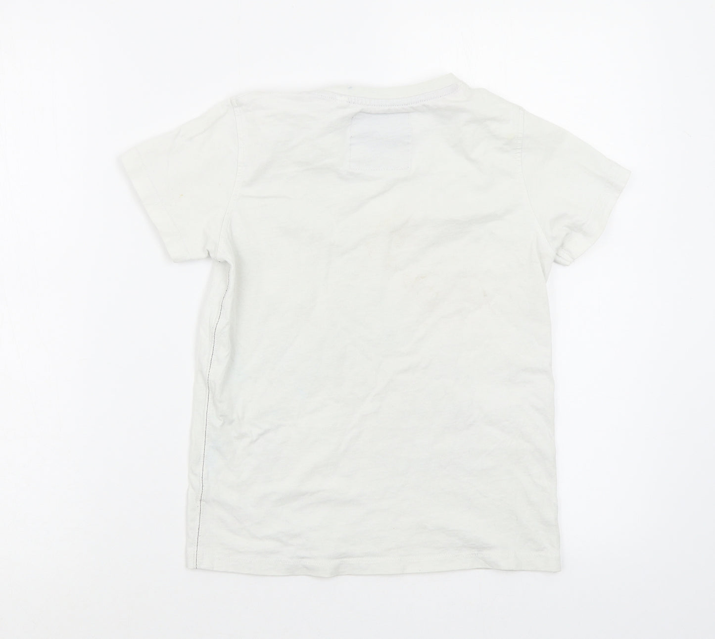 NEXT Boys White   Basic T-Shirt Size 9 Years