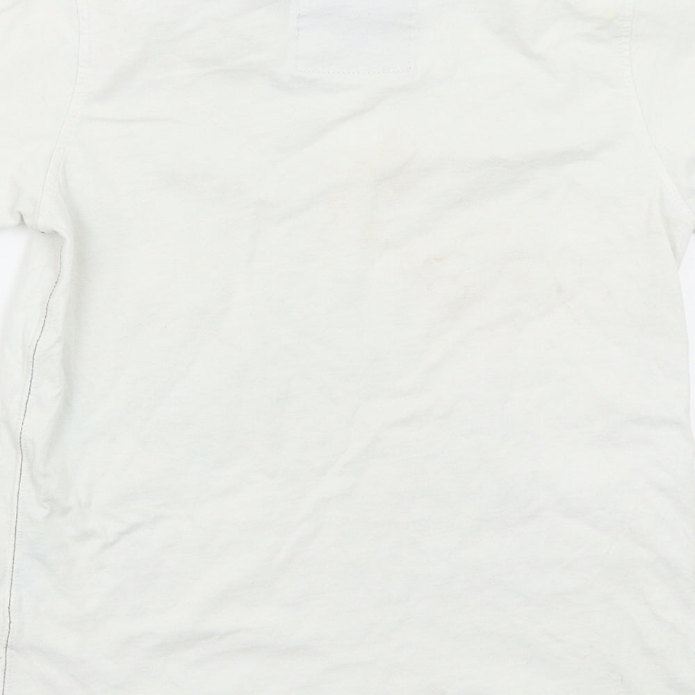 NEXT Boys White   Basic T-Shirt Size 9 Years