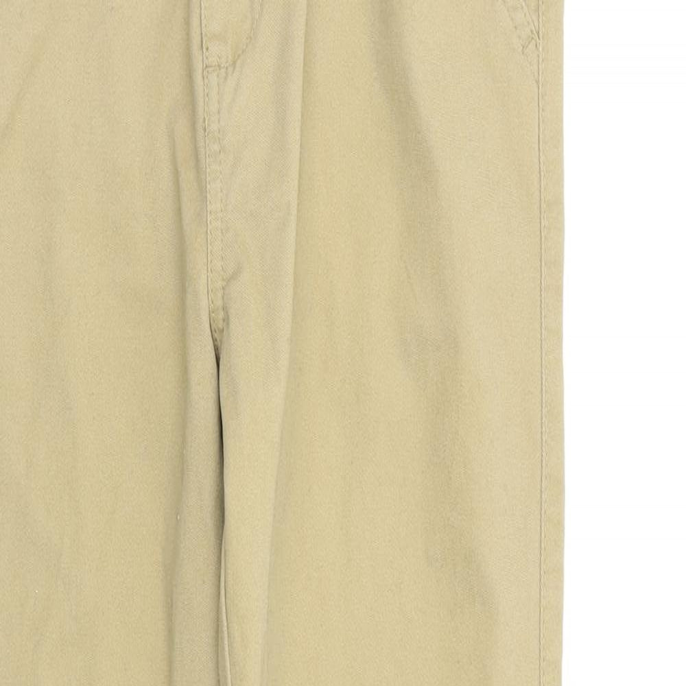 denim and co Boys Beige   Chino Trousers Size 12-13 Years