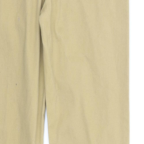 denim and co Boys Beige   Chino Trousers Size 12-13 Years