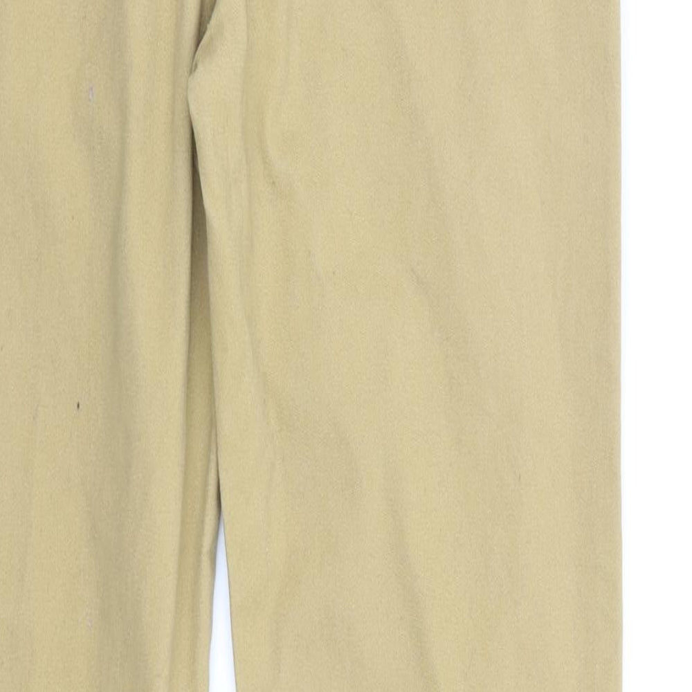 denim and co Boys Beige   Chino Trousers Size 12-13 Years