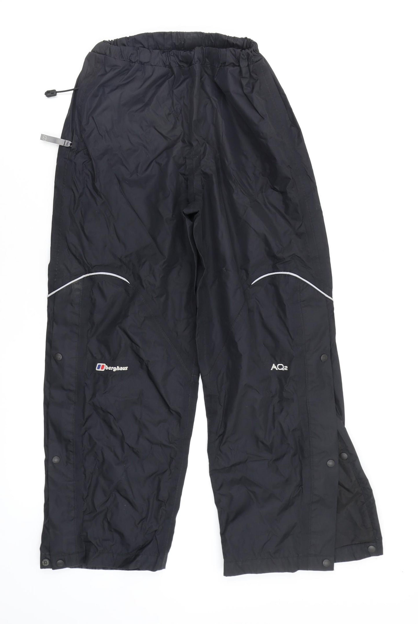 Berghaus Boys Black   Cargo Trousers Size 11-12 Years