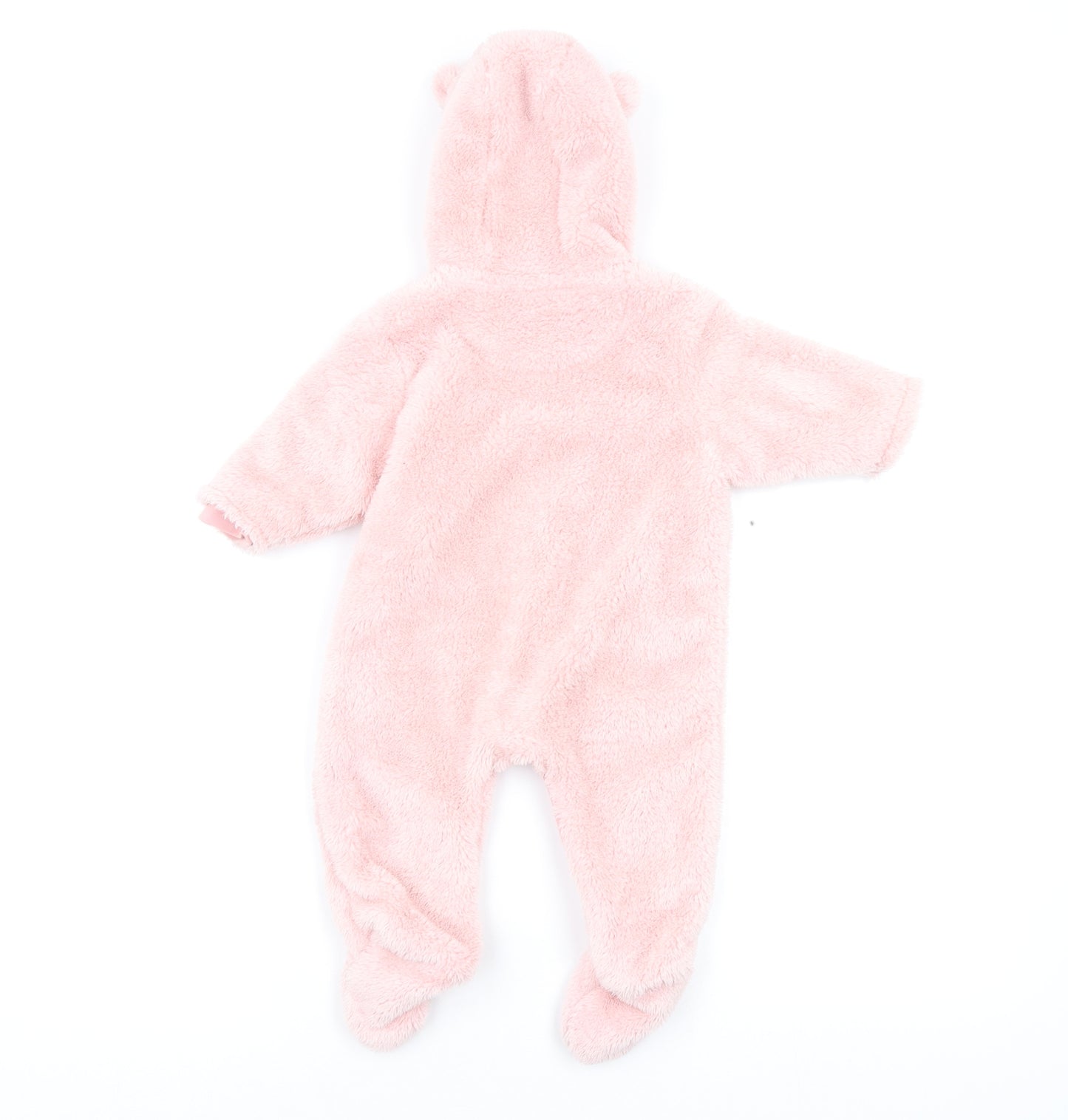 NEXT Girls Pink   Basic Coat Coat Size 3-6 Months  - all in one