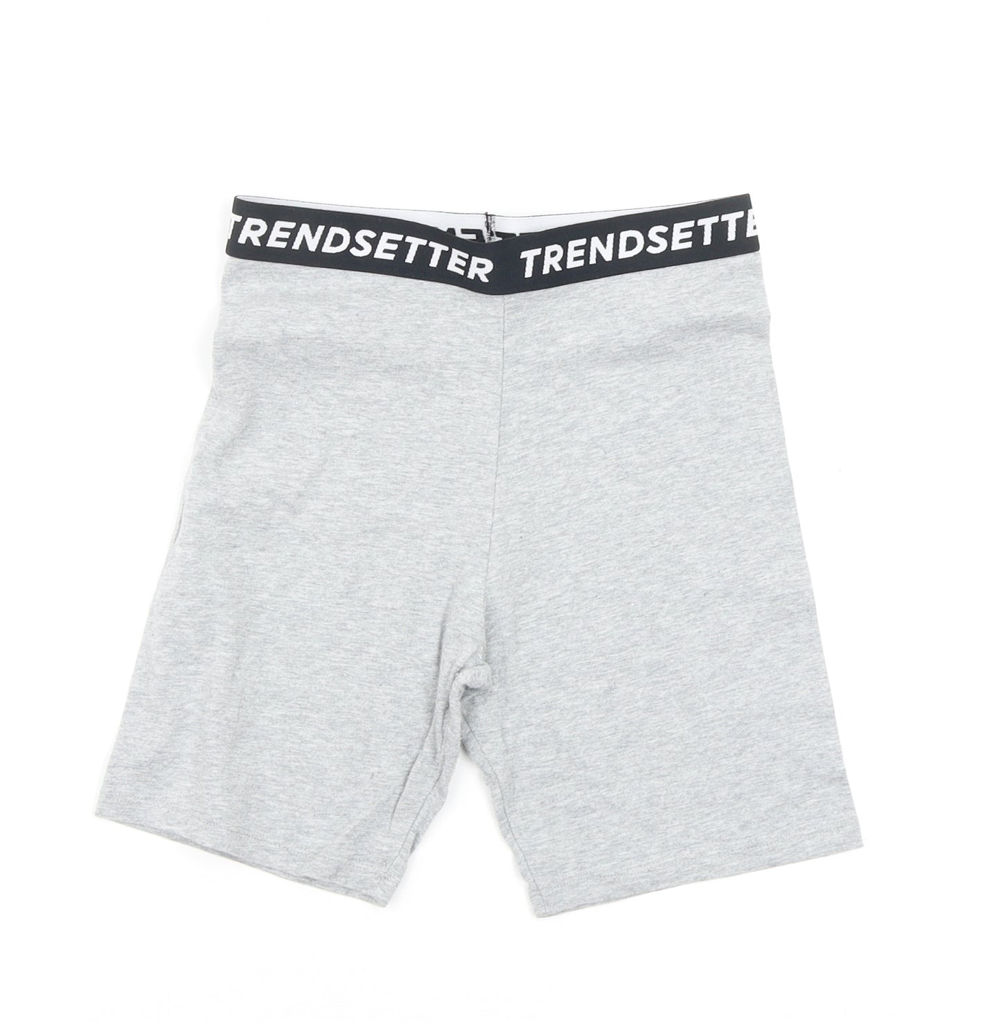 Asda George Girls Grey   Sweat Shorts Size 11-12 Years