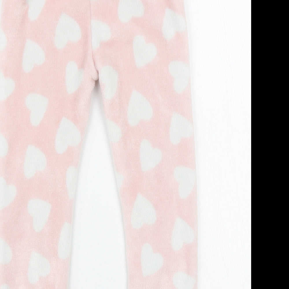 real dream Girls Multicoloured Geometric  Capri Pyjama Pants Size 2-3 Years