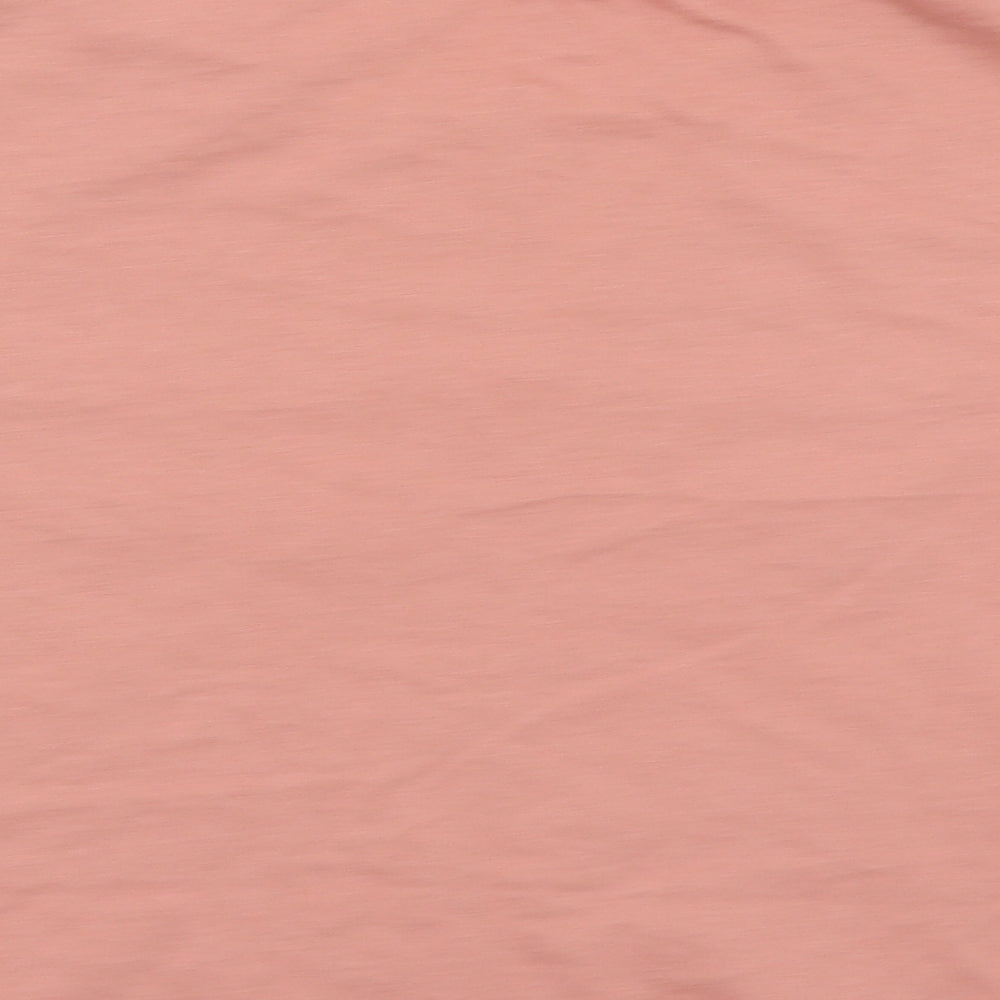New Look Womens Pink   Basic T-Shirt Size 14