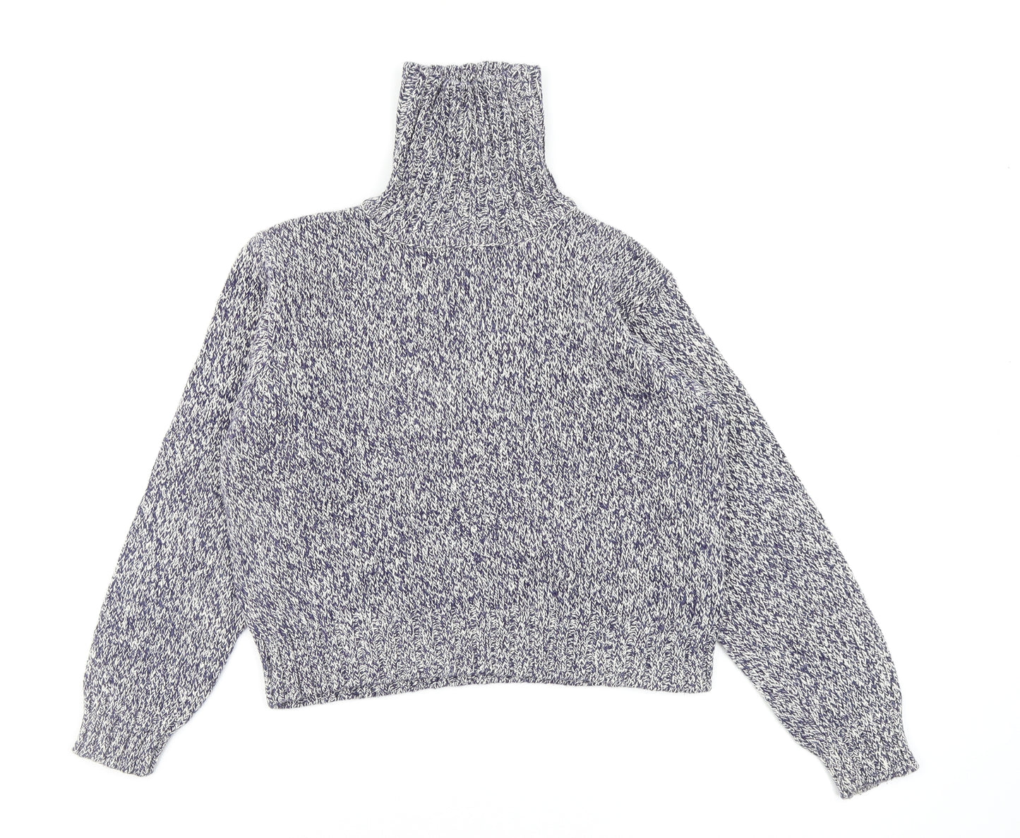 M&S Womens Multicoloured   Pullover Jumper Size 14