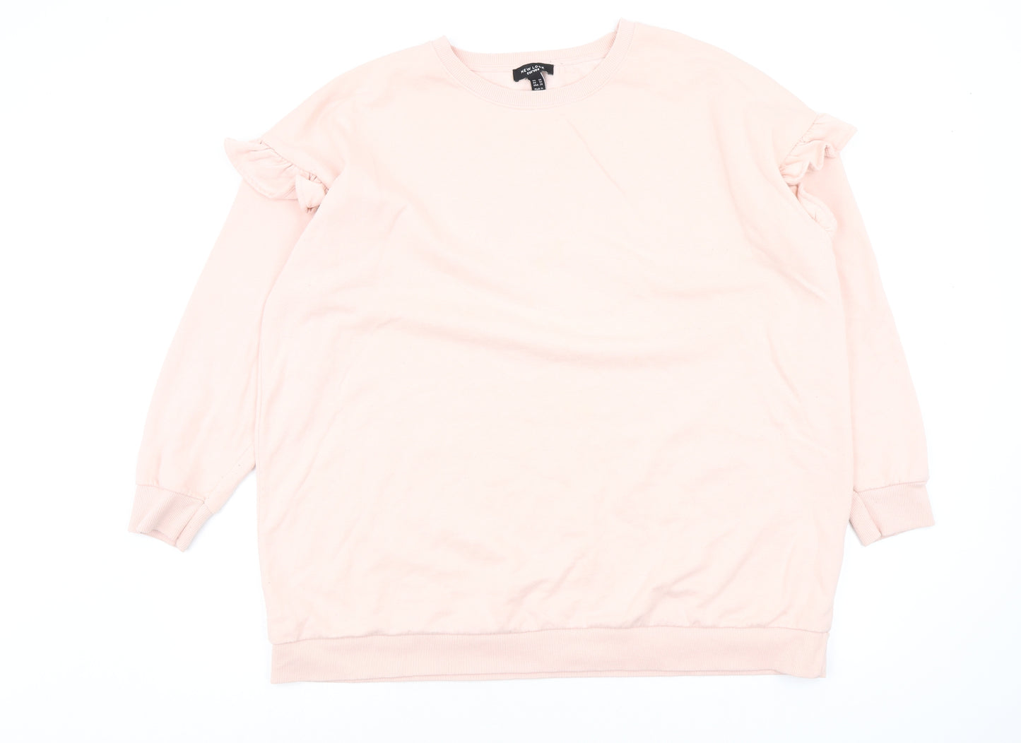 New Look Womens Pink   Pullover Jumper Size 24