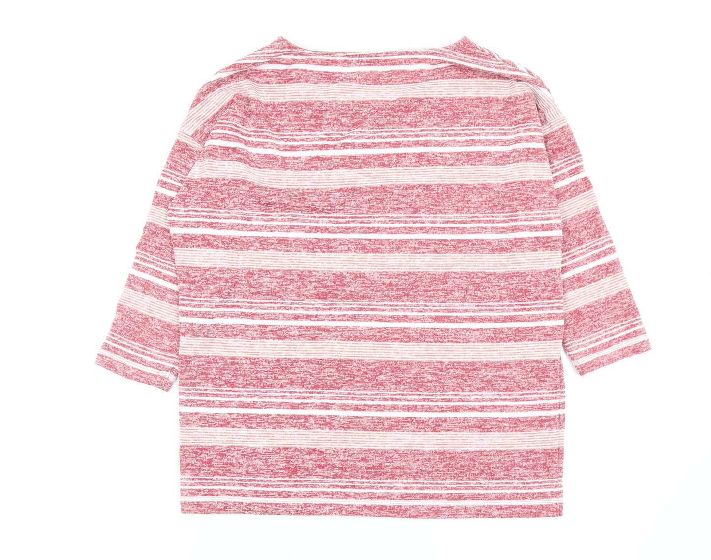 TU Womens Multicoloured Striped  Basic T-Shirt Size 12