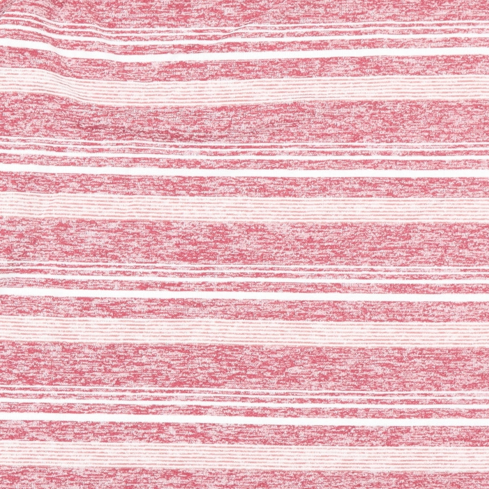 TU Womens Multicoloured Striped  Basic T-Shirt Size 12