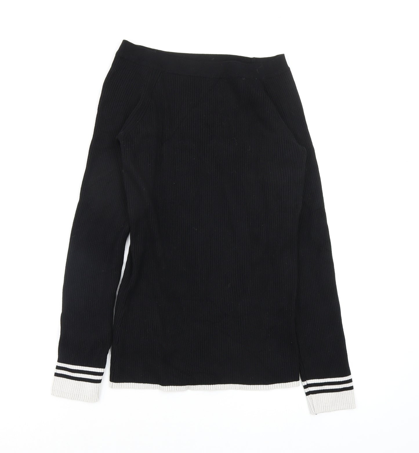 River Island Womens Black   Pullover Jumper Size 22