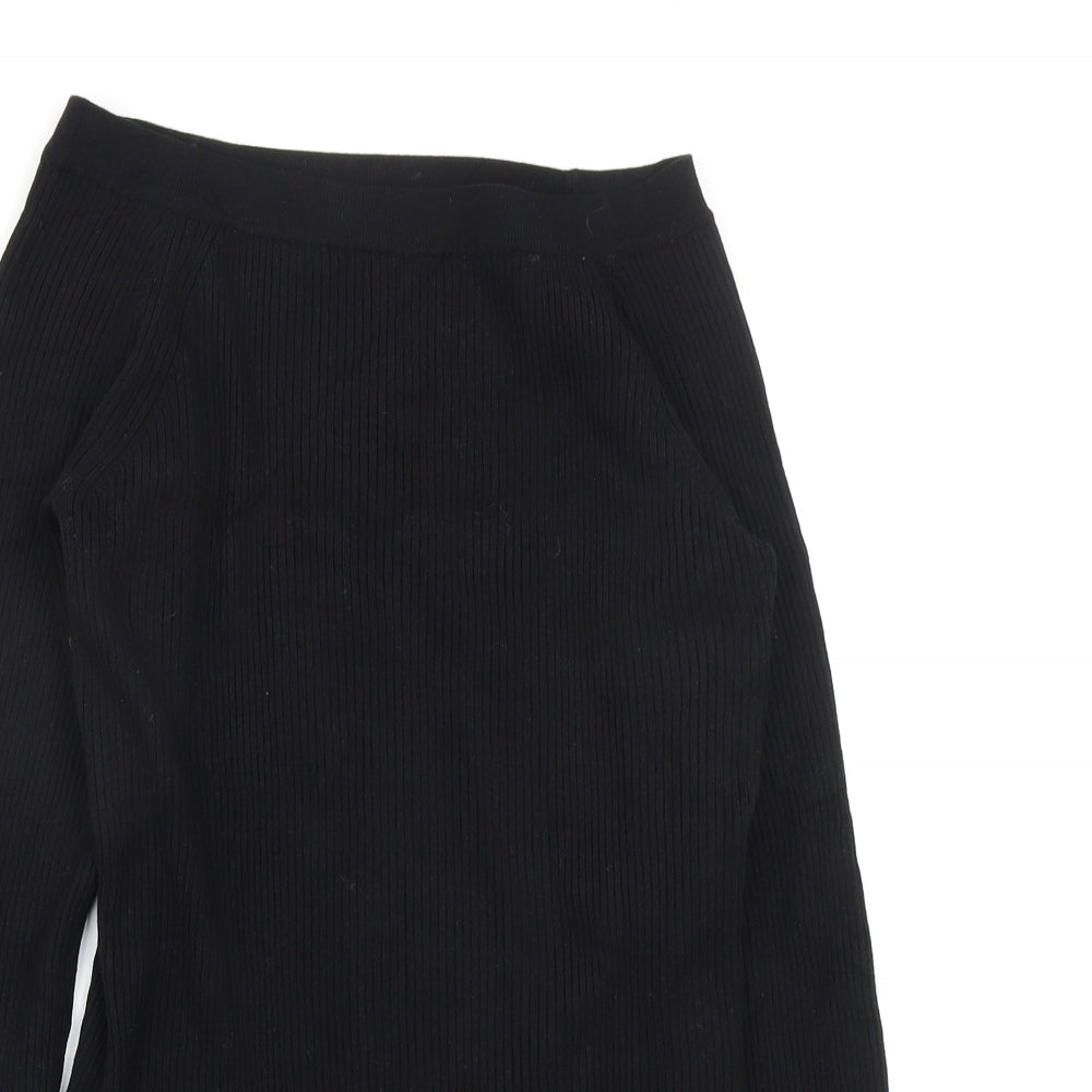 River Island Womens Black   Pullover Jumper Size 22