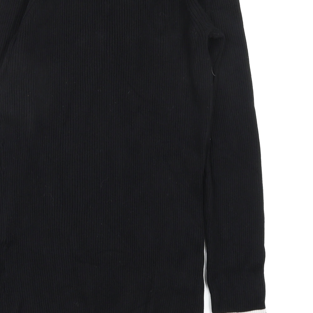 River Island Womens Black   Pullover Jumper Size 22