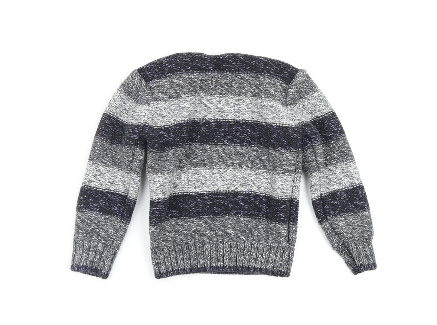NEXT Boys Multicoloured Striped  Pullover Jumper Size 3-4 Years